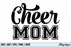 Football SVG Bundle, Football Mom Bundle, Mama, SVG, PNG DXF Product Image 4