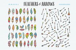 Feathers and Arrows Product Image 2