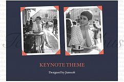 Vintage Album Keynote Template Product Image 14