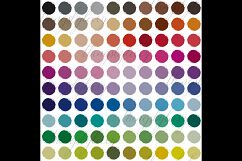 100 Pearl Circle Frame Clip Arts, Luxury Jewelry Frames Product Image 4