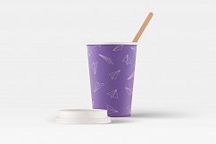 Creative seamless origami patterns Product Image 6