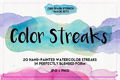 Color Streaks Product Image 1