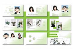 Plant Keynote Template Product Image 3