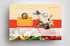 Cooking Classes Horizontal Flyer Product Image 3