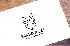 Jumping Puppy Logo Product Image 2
