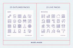 Line Icons - Mega Bundle Vol 5 Product Image 6