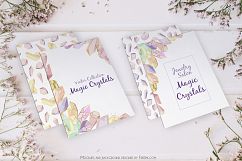 Magic Crystals - vector collection Product Image 11