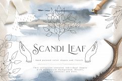 Scandi Leaf Collection Product Image 1