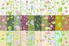 Wetland floral watercolor patterns Product Image 4