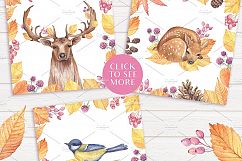Happy Autumn - Watercolor Set Product Image 9