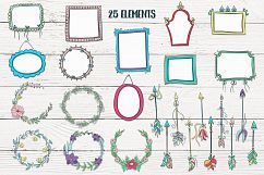 Arrows, Frames and Wreaths 2 Product Image 2