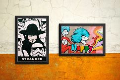 5 Poster Frame Mock-ups | 70% OFF Product Image 6