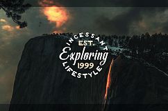 Vol. 5 | 20 Minimal Vintage Logos Product Image 6