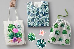 Tropical Watercolor Set Product Image 5