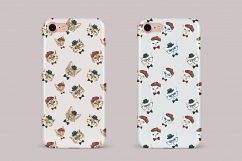 Cat watercolor patterns  Product Image 4