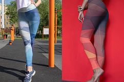 100 Leggings Mock-Up #20 Product Image 6