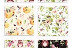 Watercolor Mysterious Autumn Product Image 10