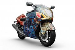 Motorcycle Mockup Product Image 11
