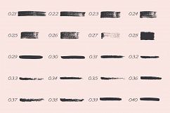 120 Illustrator Brushes Product Image 4