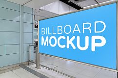 Subway Billboards Mockups Vol.1 Product Image 14