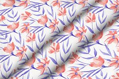 PEACH TULIPS Watercolor Pack Product Image 6