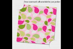 12 Bakery Digital Papers in Spring Flower Theme Color Product Image 2