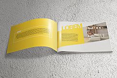 Landscape Brochure Catalog Mockups Product Image 3