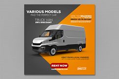 Instagram Posts Car Product Image 6
