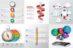 30 business infographic templates Product Image 5