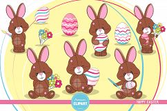 Easter bunny  illustrations, Easter graphics Product Image 1