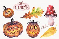 Halloween Watercolor Collection Product Image 2