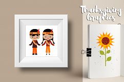 Thanksgiving Blessings, Harvest time clipart graphics Product Image 2