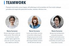 Agency Showcase Keynote Template Product Image 9