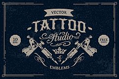 Tattoo Studio Emblems Product Image 1