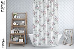 Bath Curtain Mockups Product Image 11