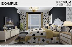 Bedding Mockup Set Product Image 12