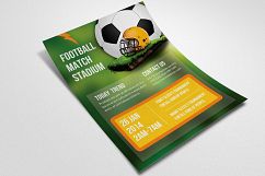Football Match Flyer Template Product Image 2
