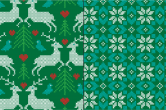 Embroidered Nordic Patterns &amp; Graphics Bundle Product Image 2