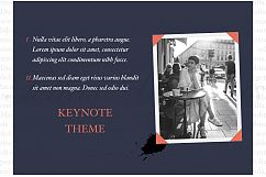 Vintage Album Keynote Template Product Image 20