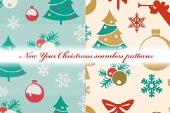 Seamless pattern for Christmas Product Image 1