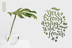 Cute quote in SVG+DFX+EPS+PNG Product Image 1