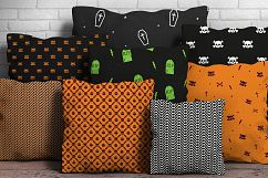 80 Halloween Seamless Vector Pattern Swatches Product Image 2