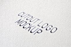 Cutout Logo Mockup Product Image 1