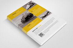 Freight and Logistic Services Flyer Template Product Image 2