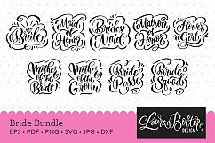 Bride Cut File Bundle Product Image 1