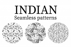 INDIA | seamless patterns and sign Product Image 2