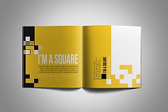 Square Brochure Mockup Product Image 6