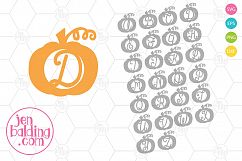 Pumpkin Monogram Product Image 1
