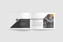 A4 Landscape Brochure Mockup Product Image 8