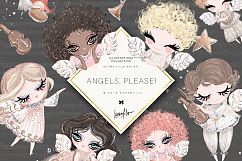 Angels Clipart Product Image 2